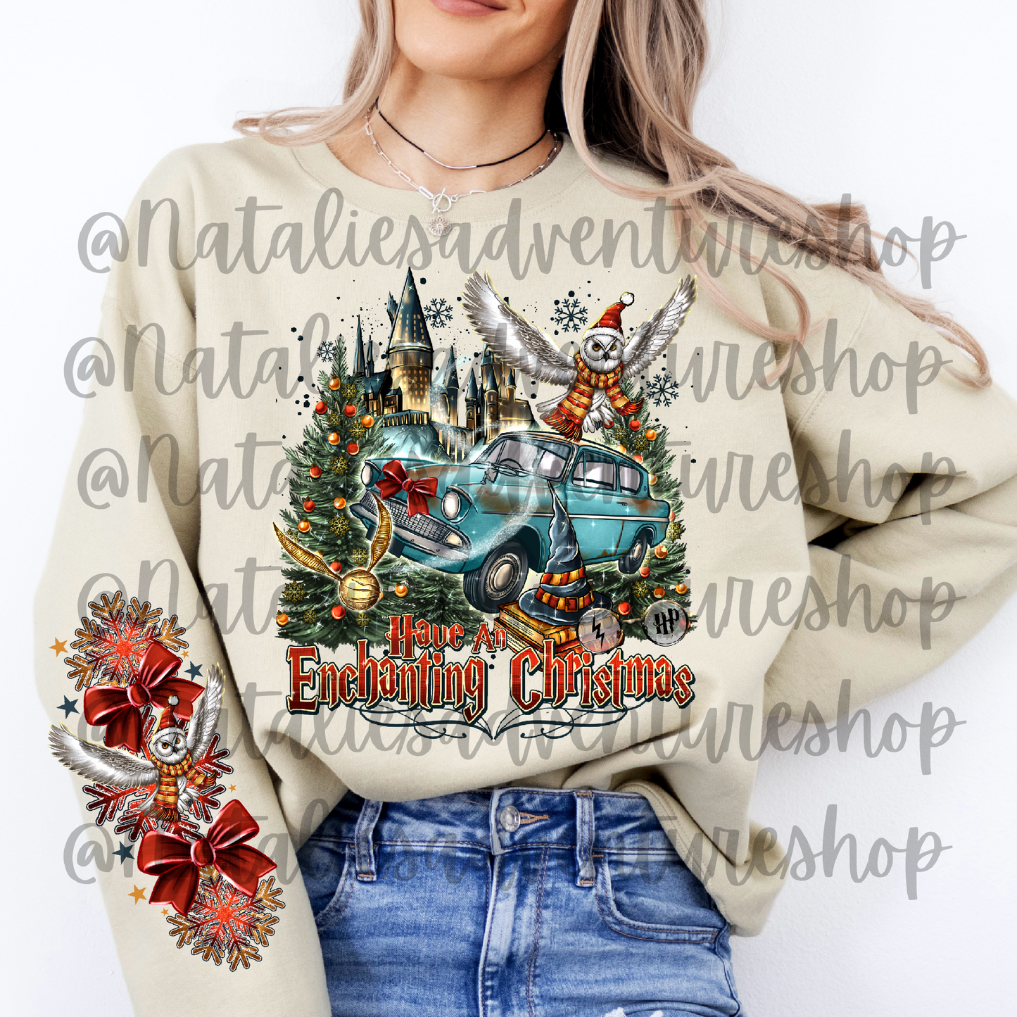 *Pre-Order* Enchanting Christmas Crewneck