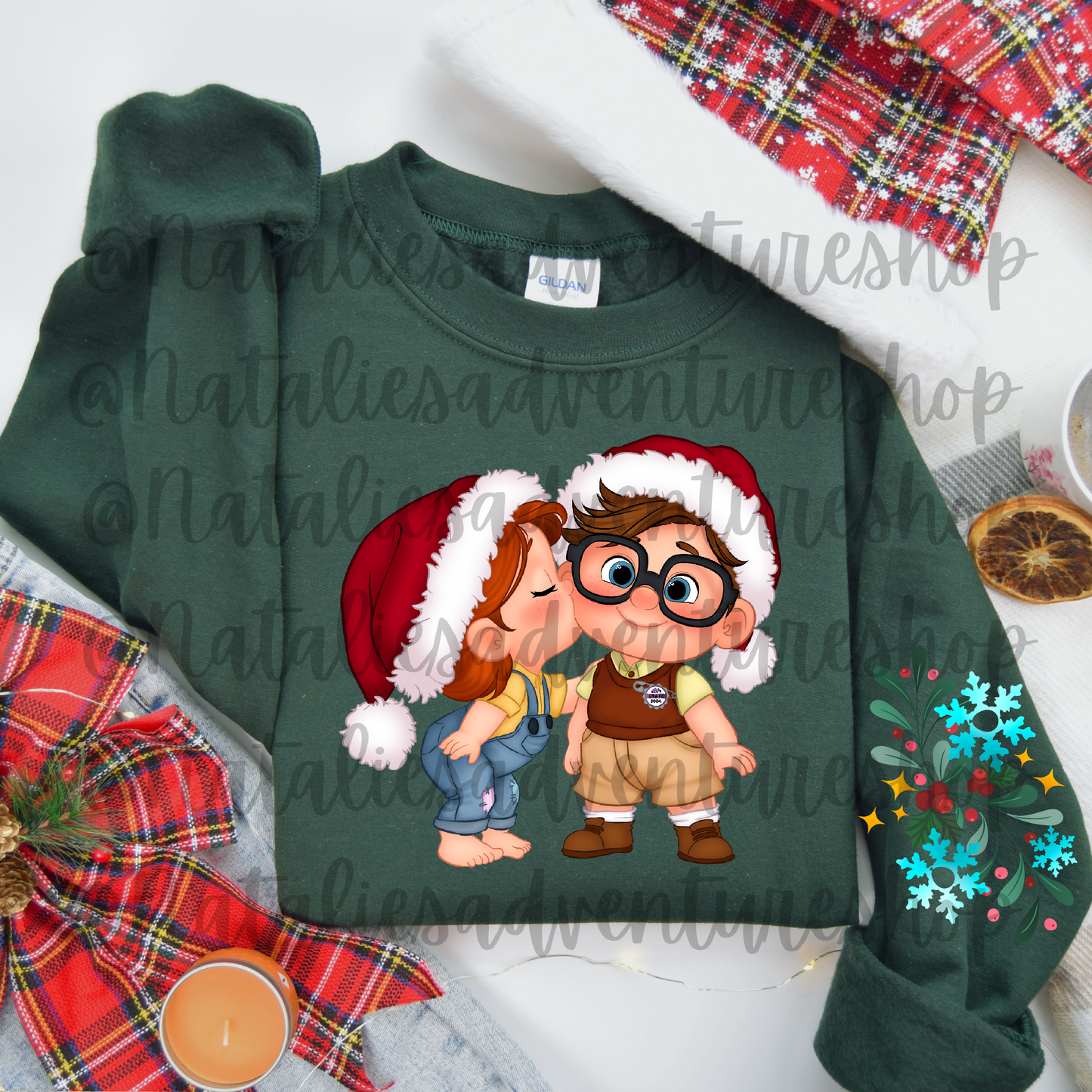 *Pre-Order* C + E Couple Christmas Crewneck