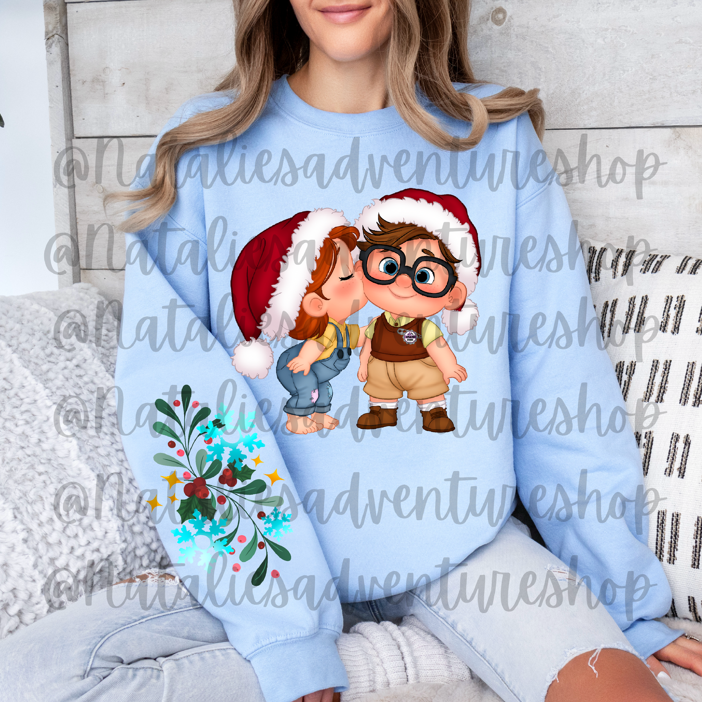 *Pre-Order* C + E Couple Christmas Crewneck