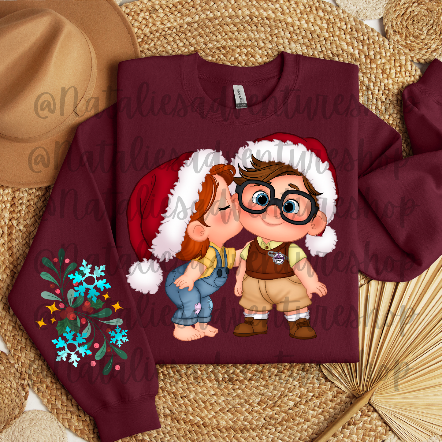 *Pre-Order* C + E Couple Christmas Crewneck