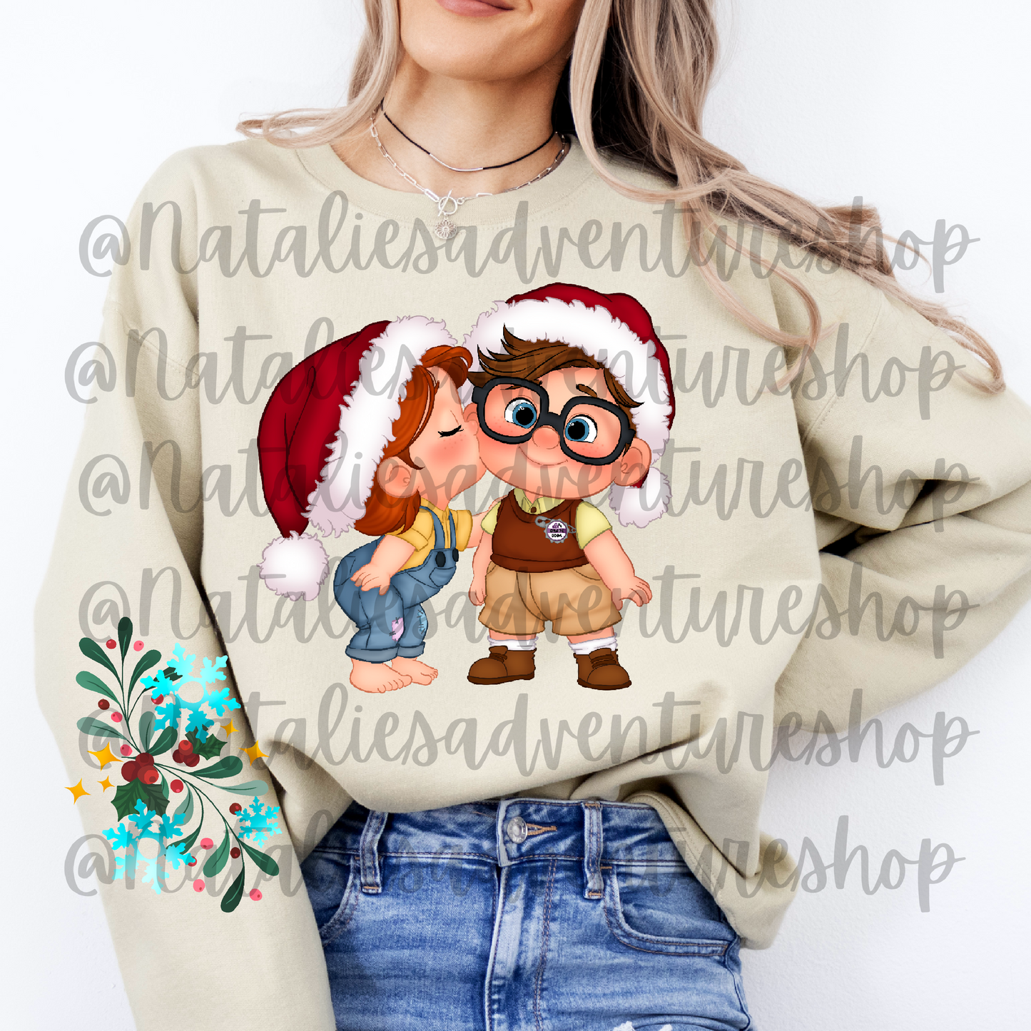 *Pre-Order* C + E Couple Christmas Crewneck