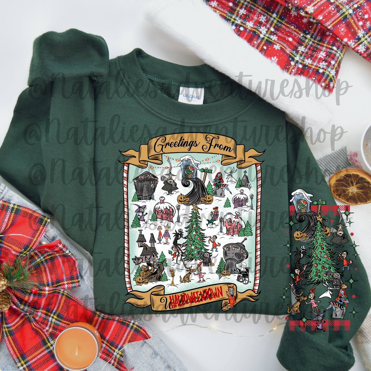 *Pre-Order* NBC x WHOVILLE Christmas Crewneck