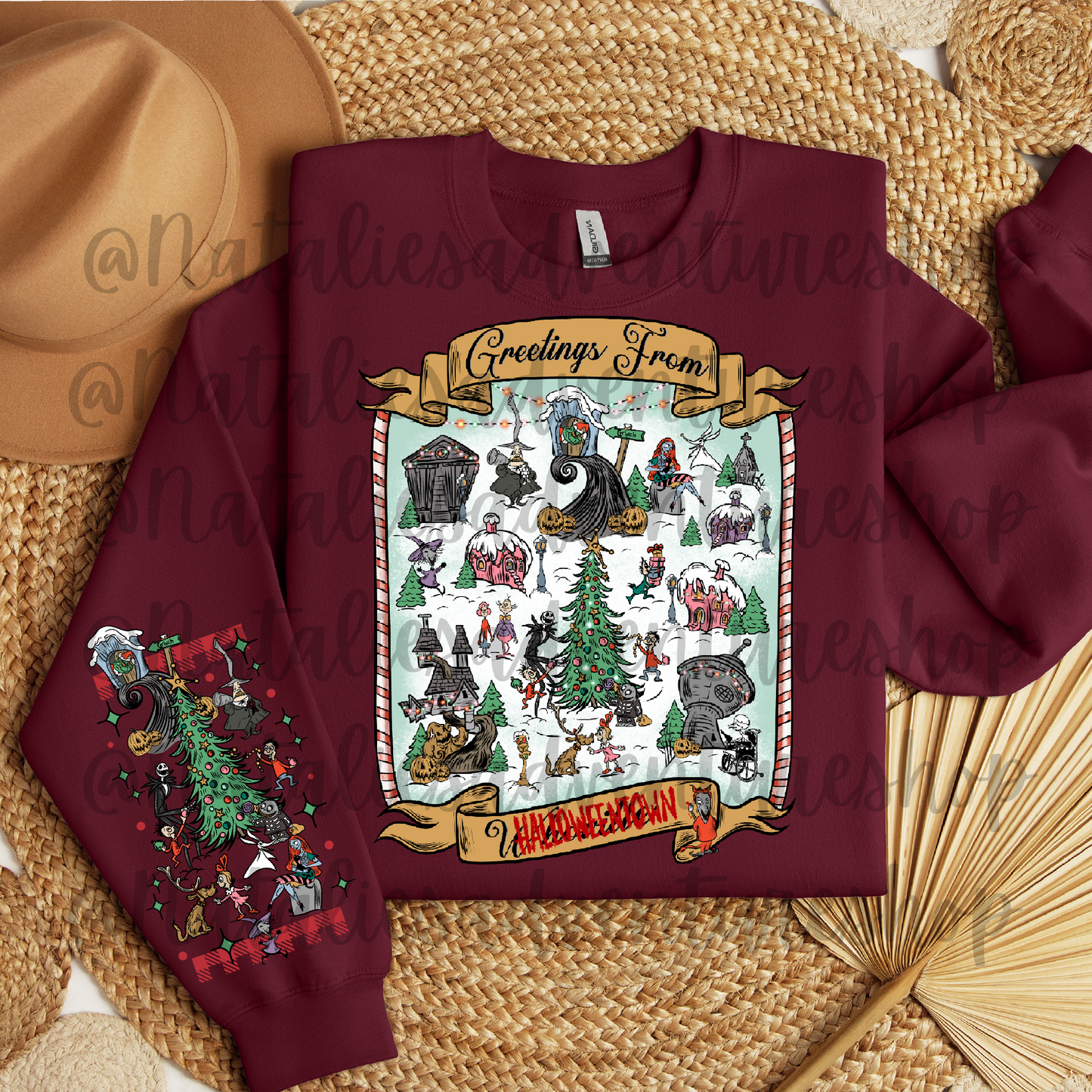 *Pre-Order* NBC x WHOVILLE Christmas Crewneck