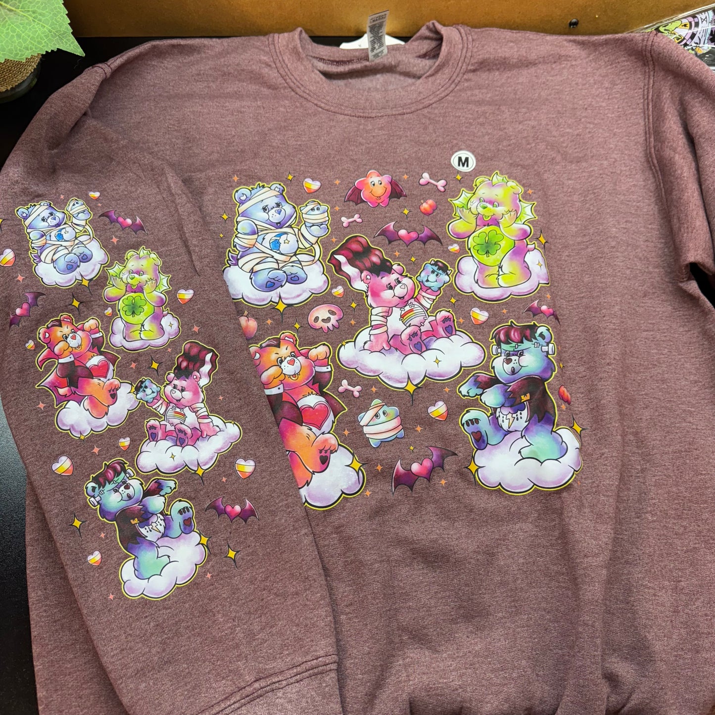 *READY TO SHIP* Medium Bears Crewnecks