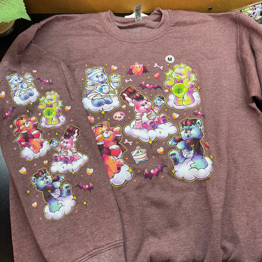*READY TO SHIP* Medium Bears Crewnecks