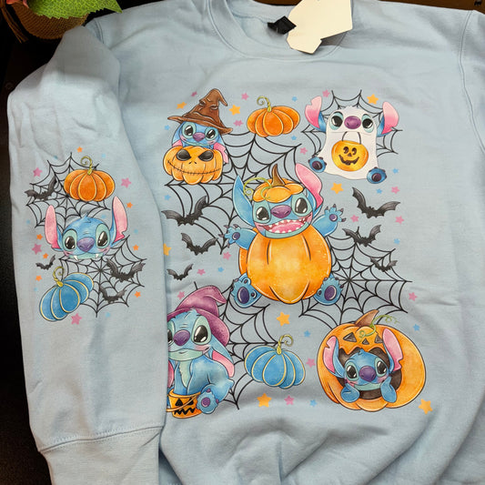 *READY TO SHIP* Small & Medium Alien Crewnecks