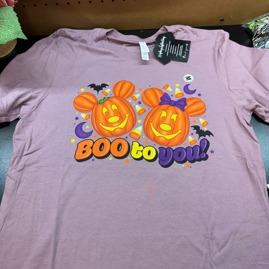 *READY TO SHIP* M Boo to You T-Shirt