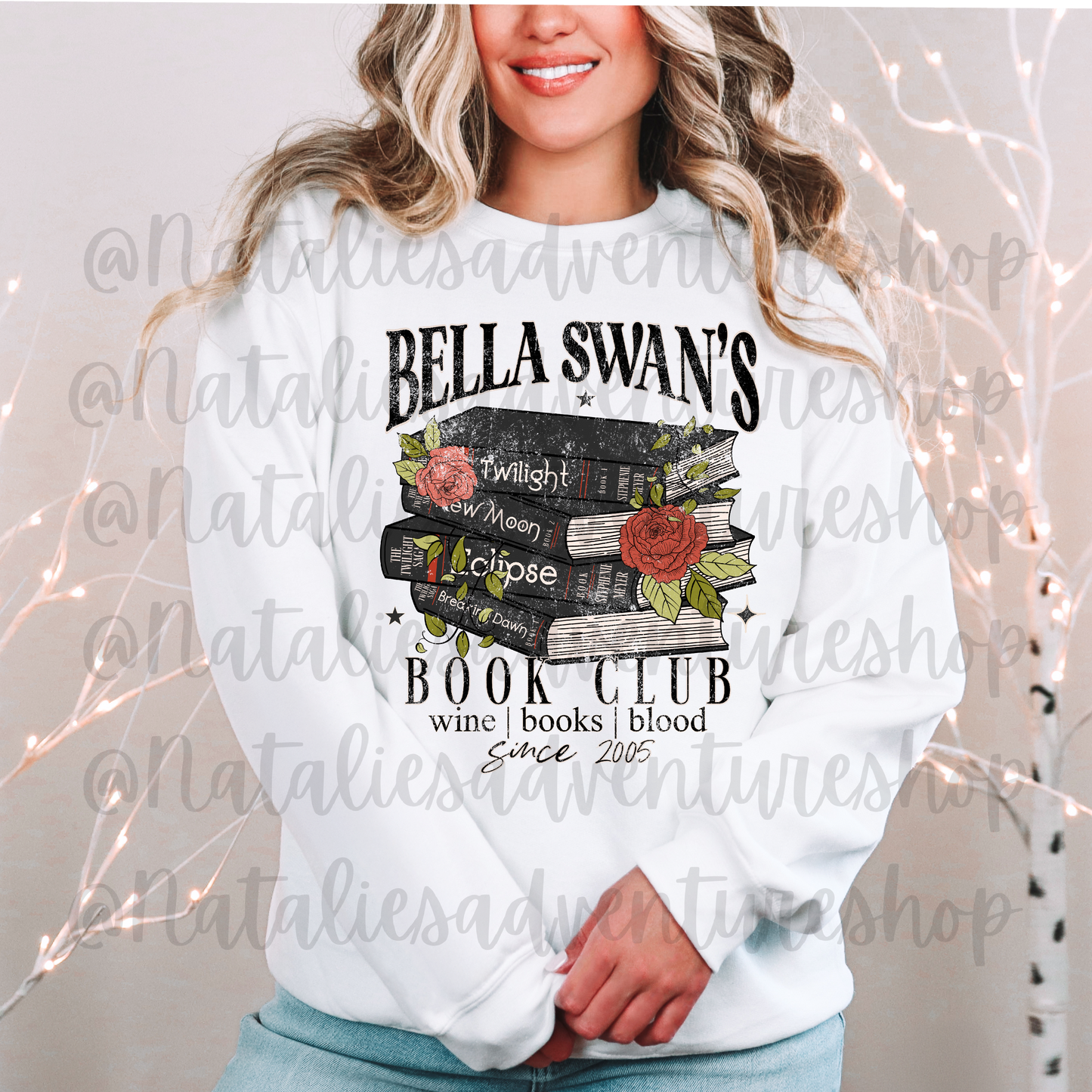 *Pre-Order* Bellas Book Club Crewneck