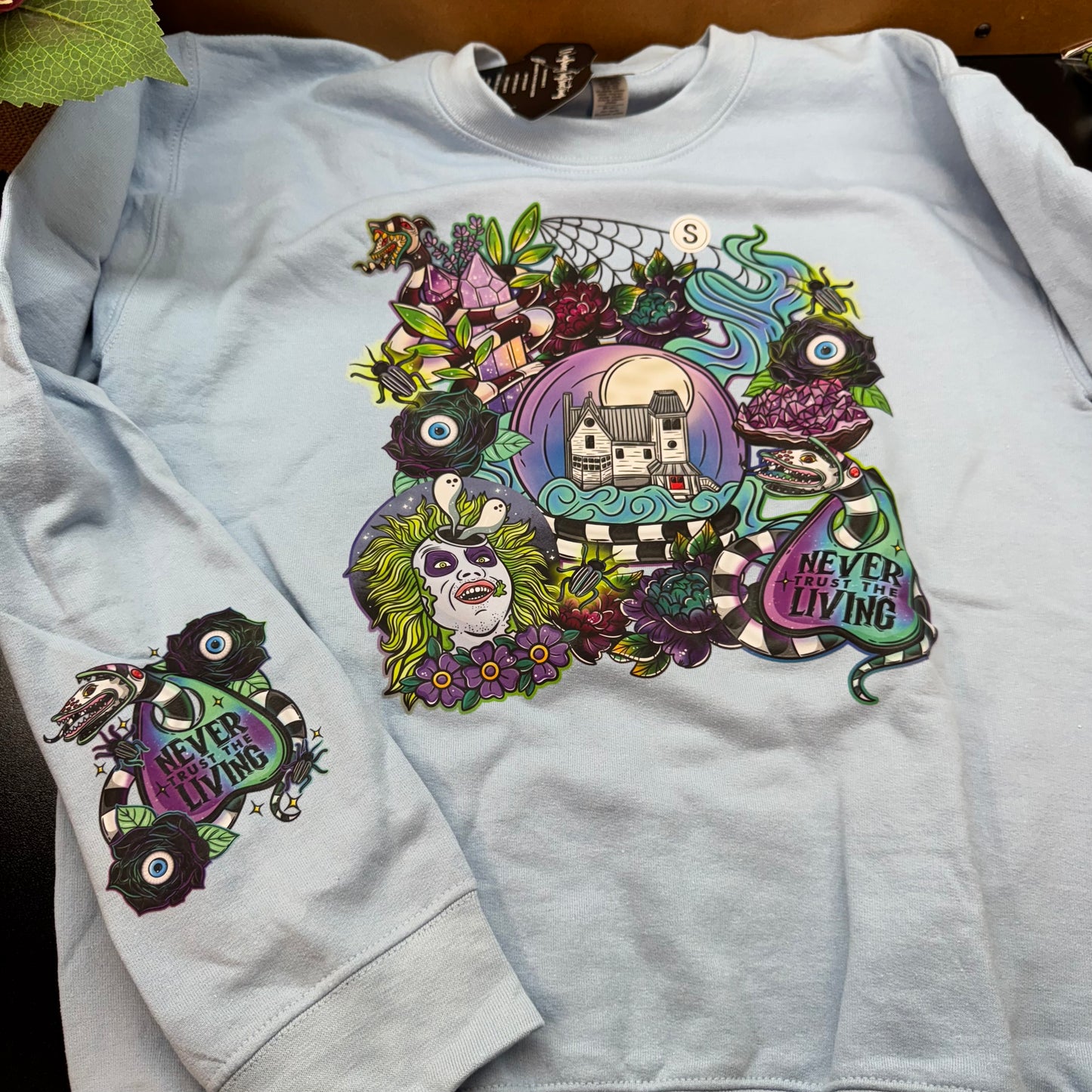 *READY TO SHIP* Small Beetle Crewneck
