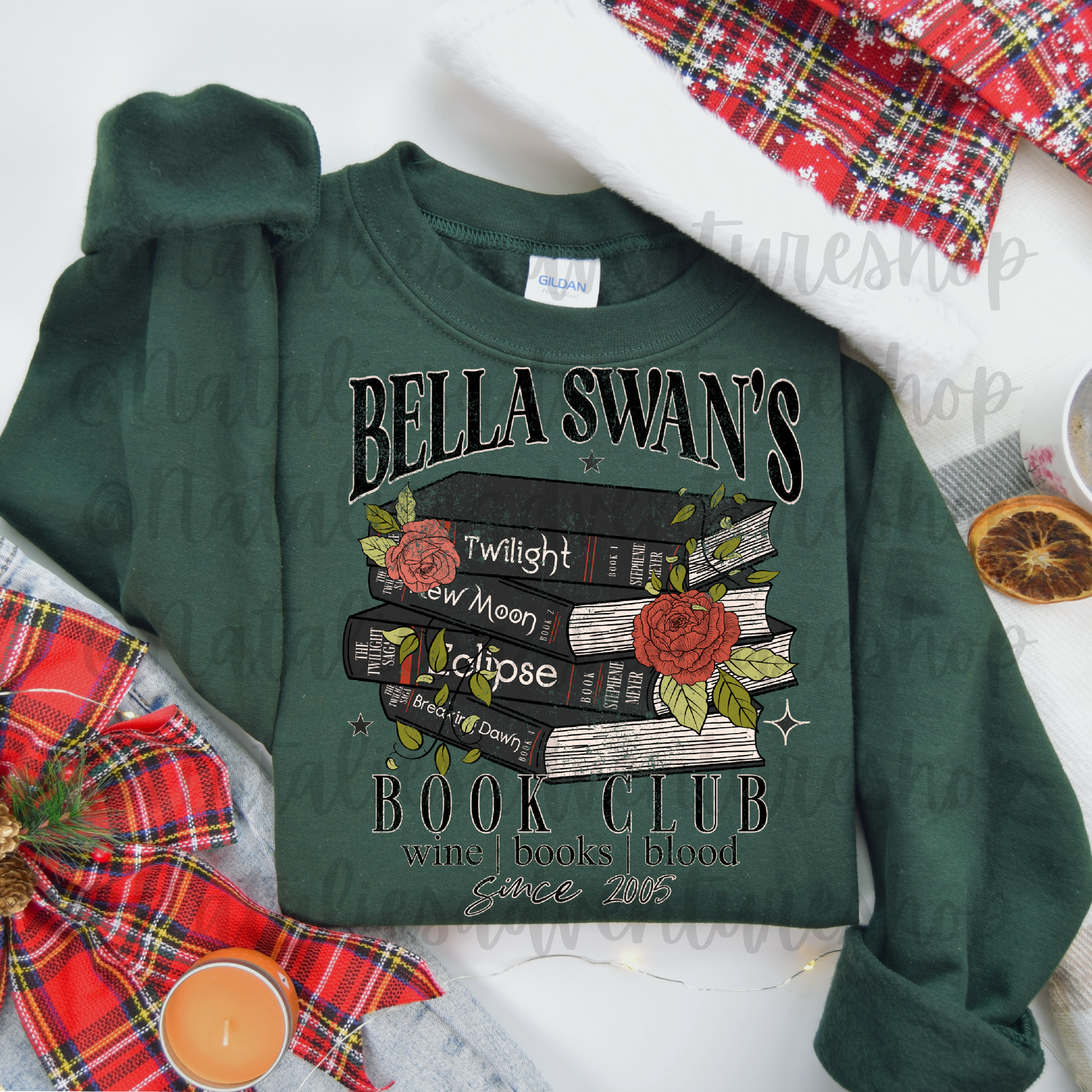 *Pre-Order* Bellas Book Club Crewneck