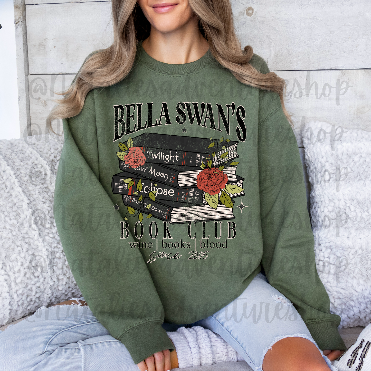 *Pre-Order* Bellas Book Club Crewneck