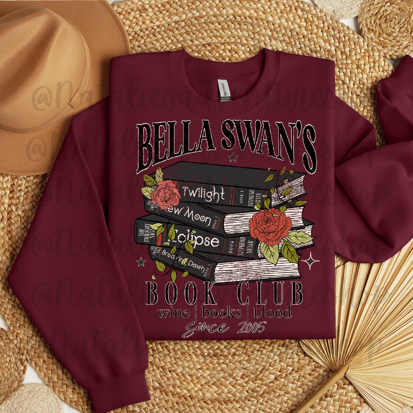 *Pre-Order* Bellas Book Club Crewneck