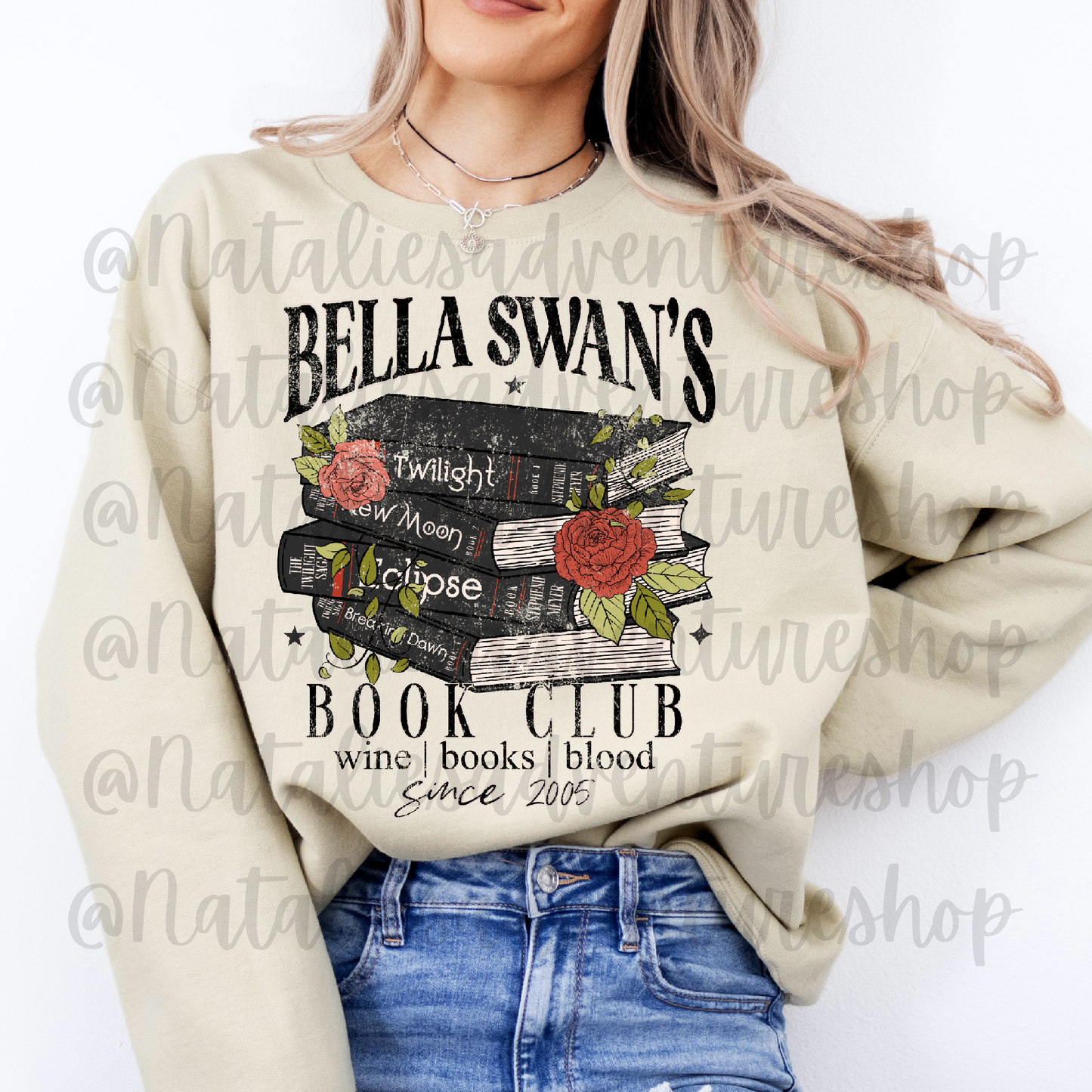 *Pre-Order* Bellas Book Club Crewneck