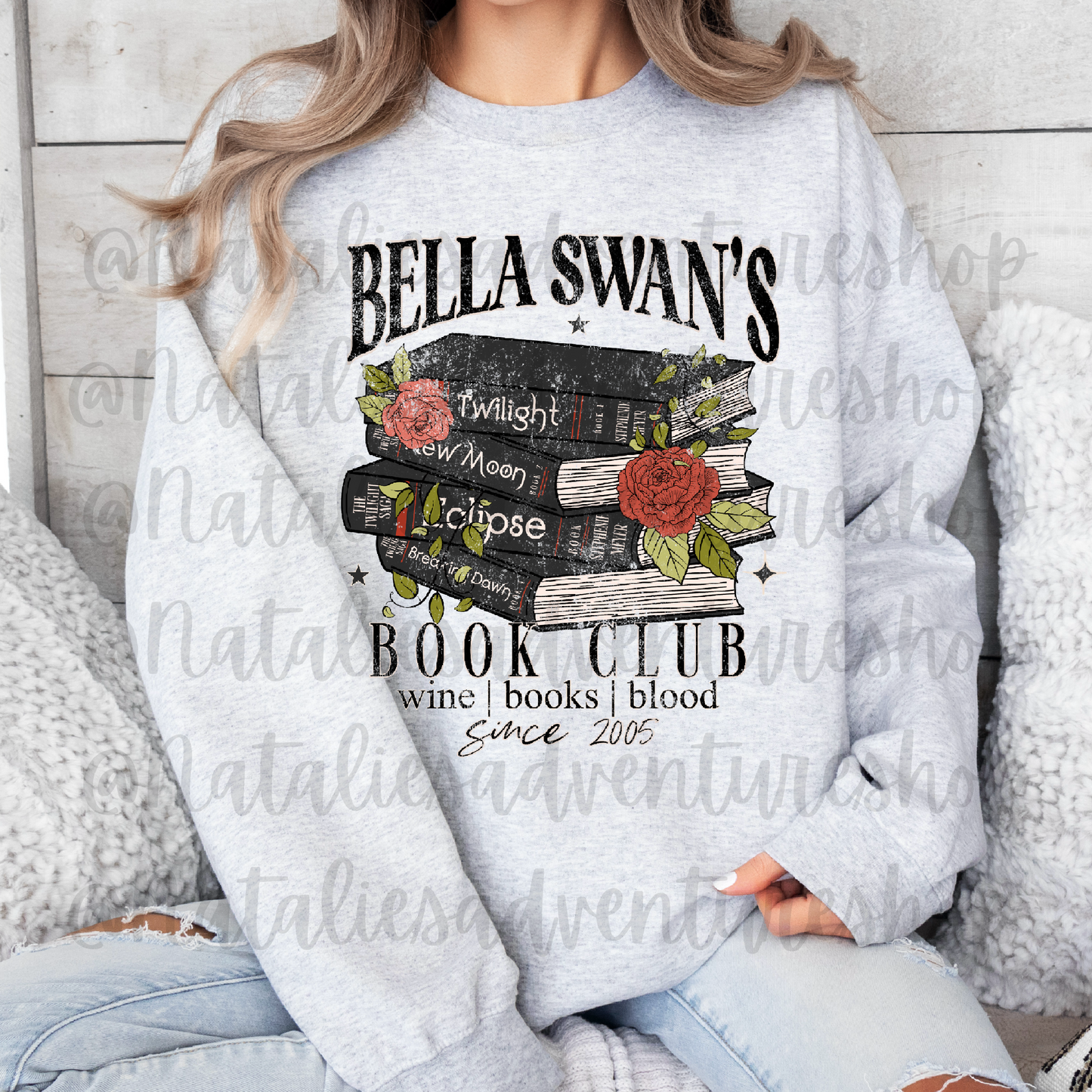 *Pre-Order* Bellas Book Club Crewneck