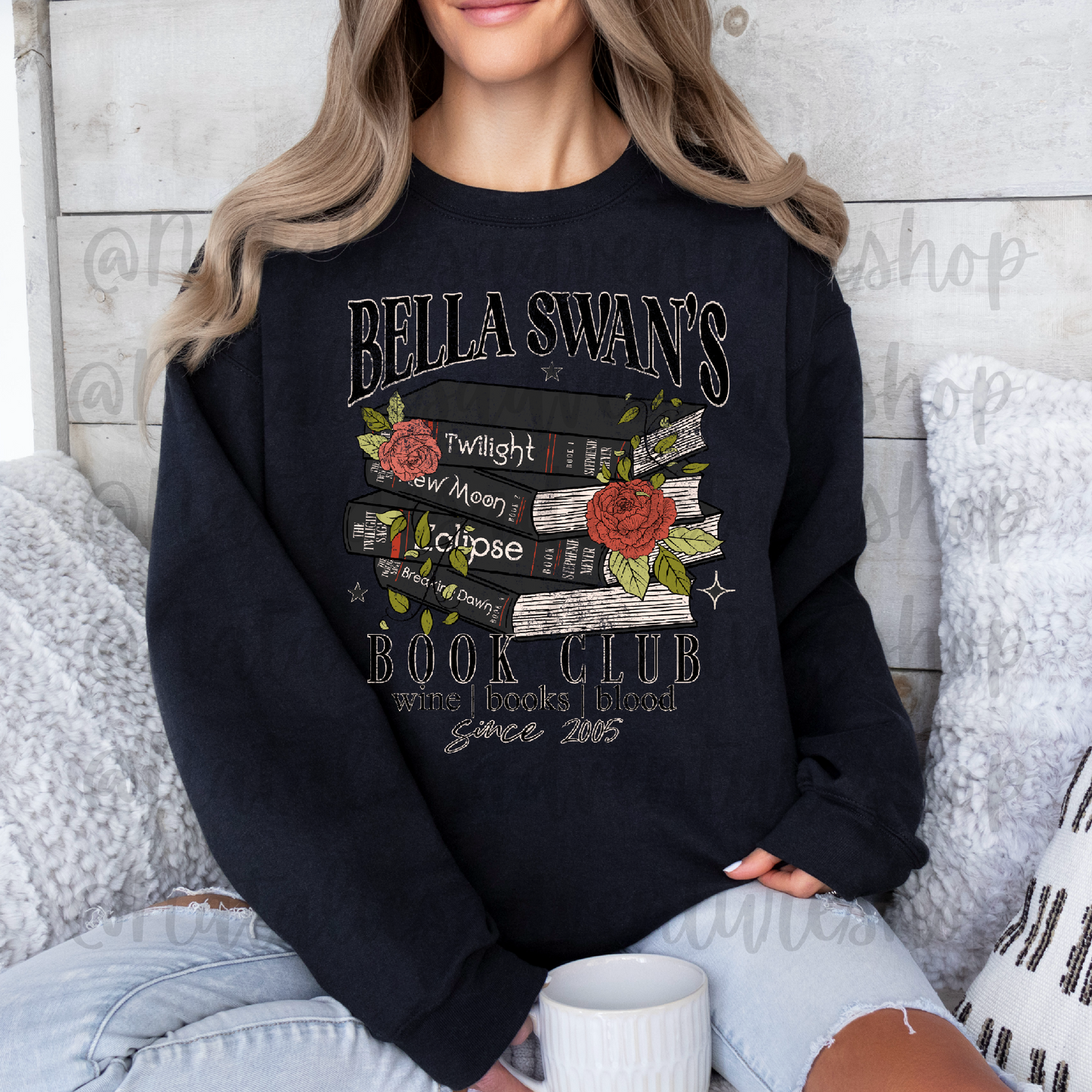 *Pre-Order* Bellas Book Club Crewneck