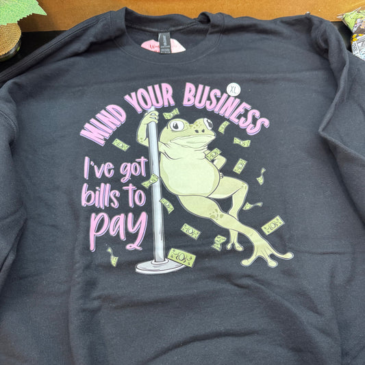 *READY TO SHIP* XL MYOB Crewnecks