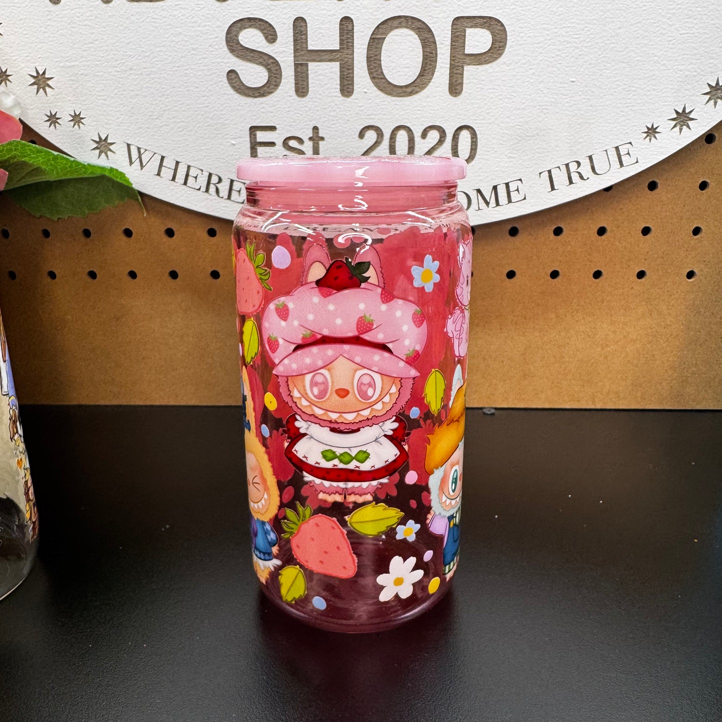 *READY TO SHIP* MISC. 16oz Glass Cans