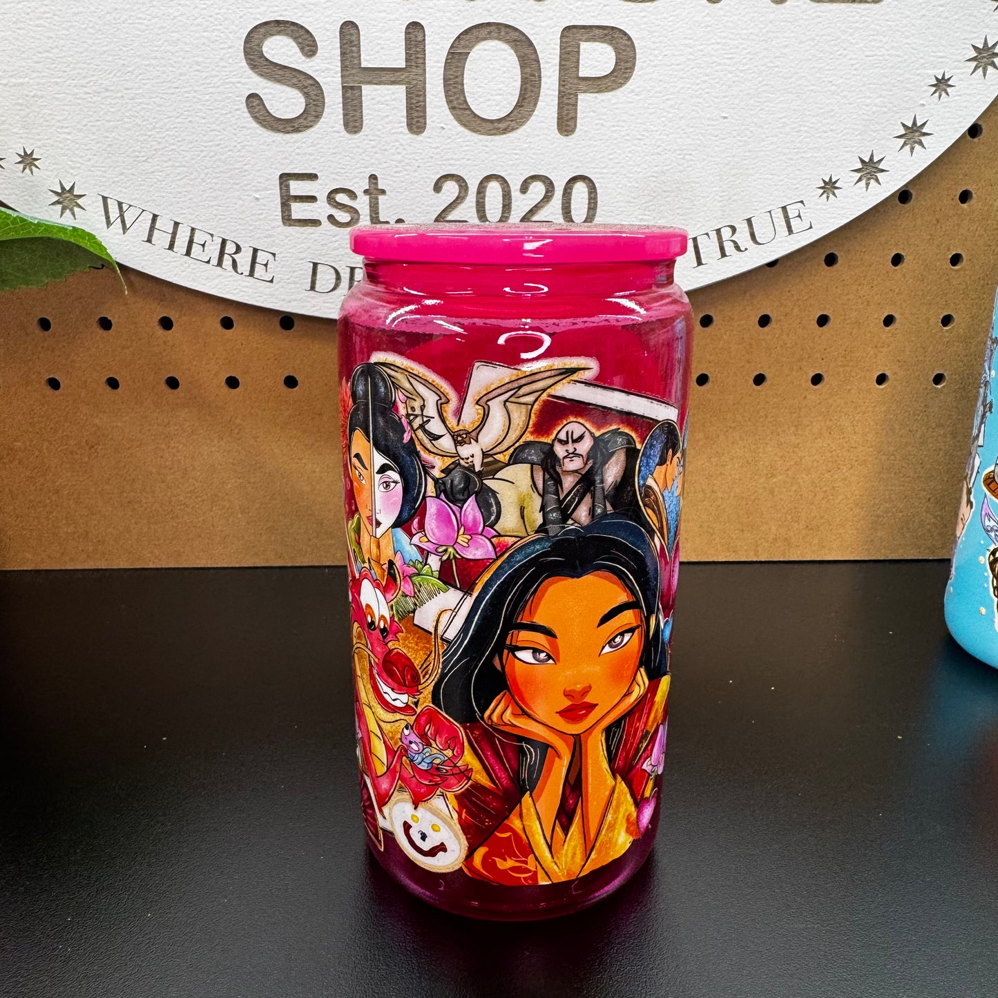 *READY TO SHIP* MISC. 16oz Glass Cans