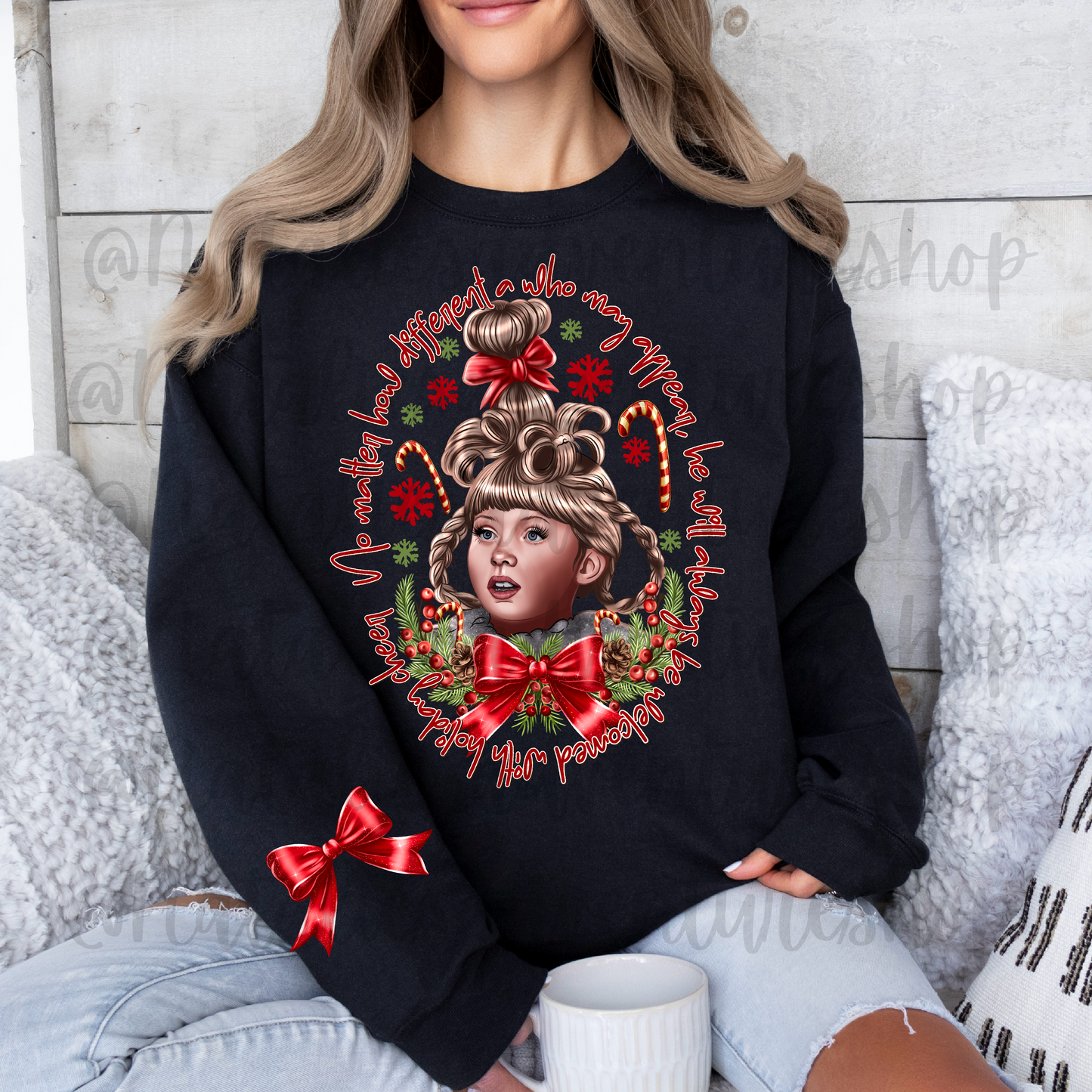 *Pre-Order* Cindy Lou Crewneck