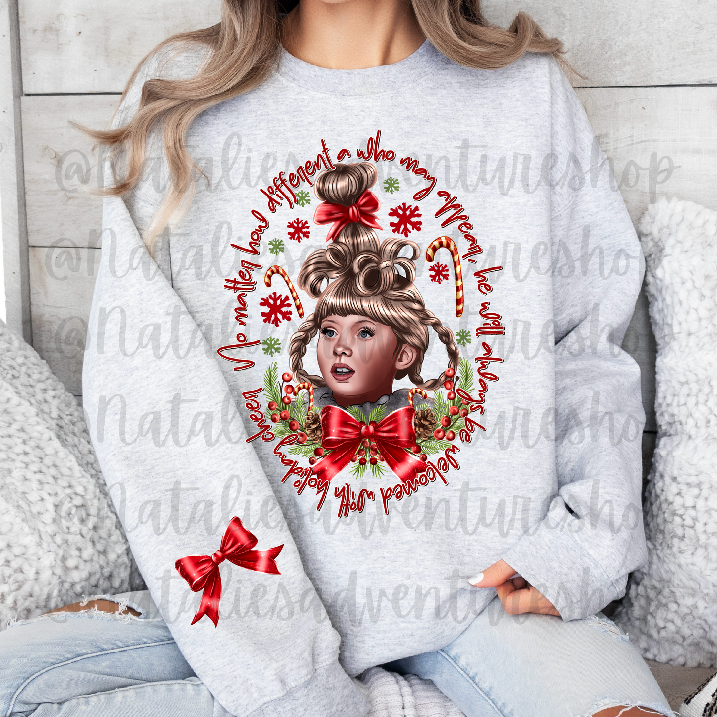 *Pre-Order* Cindy Lou Crewneck