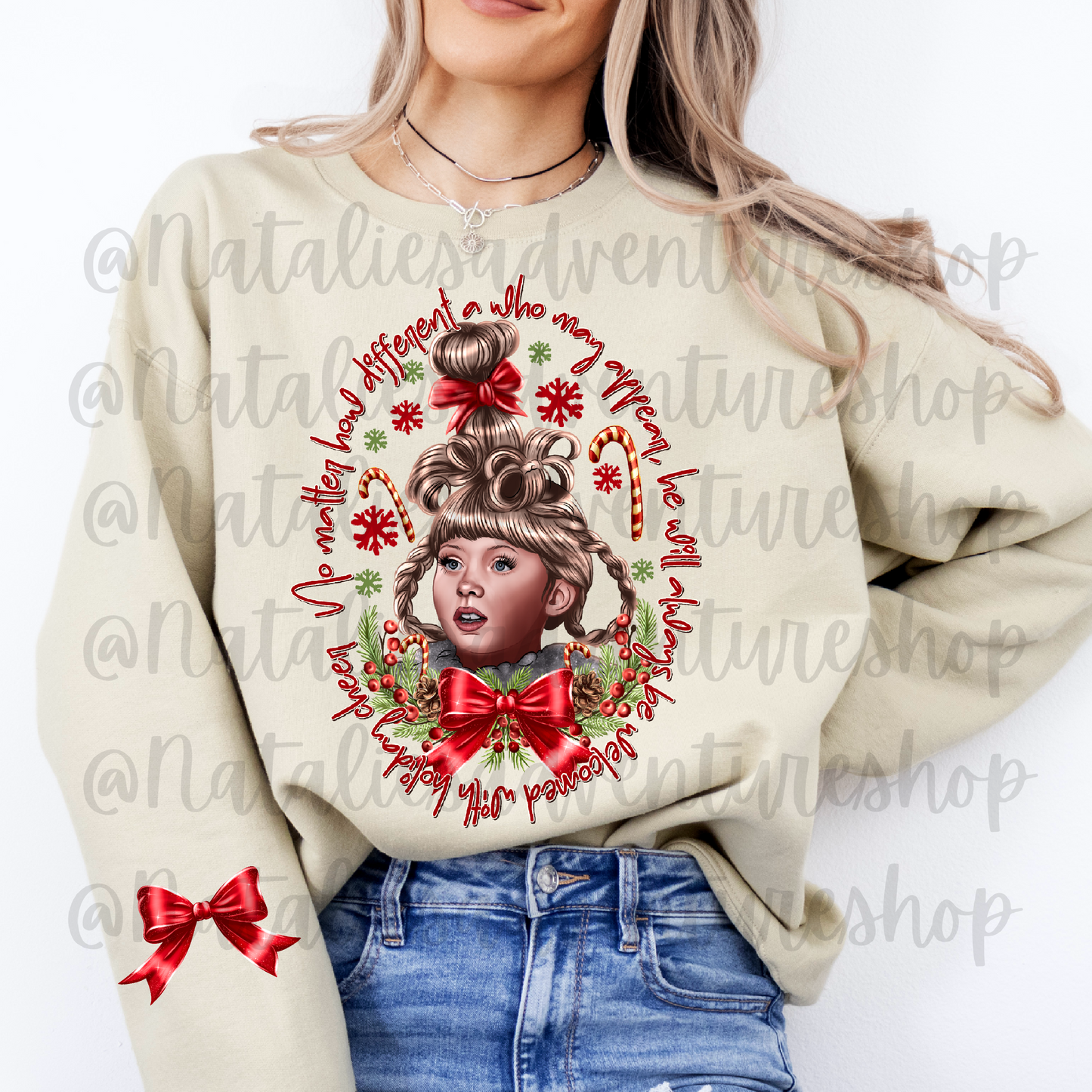 *Pre-Order* Cindy Lou Crewneck