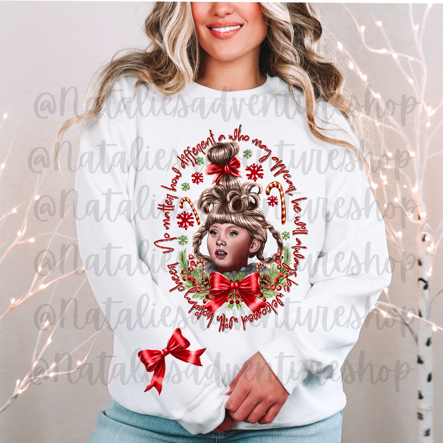 *Pre-Order* Cindy Lou Crewneck