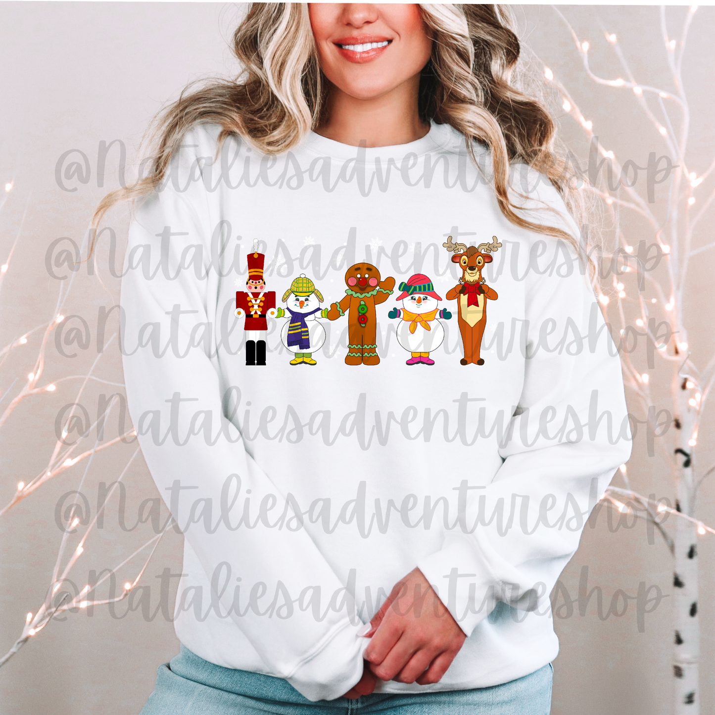 *Pre-Order* Christmas Fantasy Crewneck