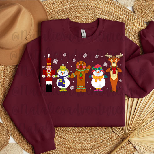 *Pre-Order* Christmas Fantasy Crewneck