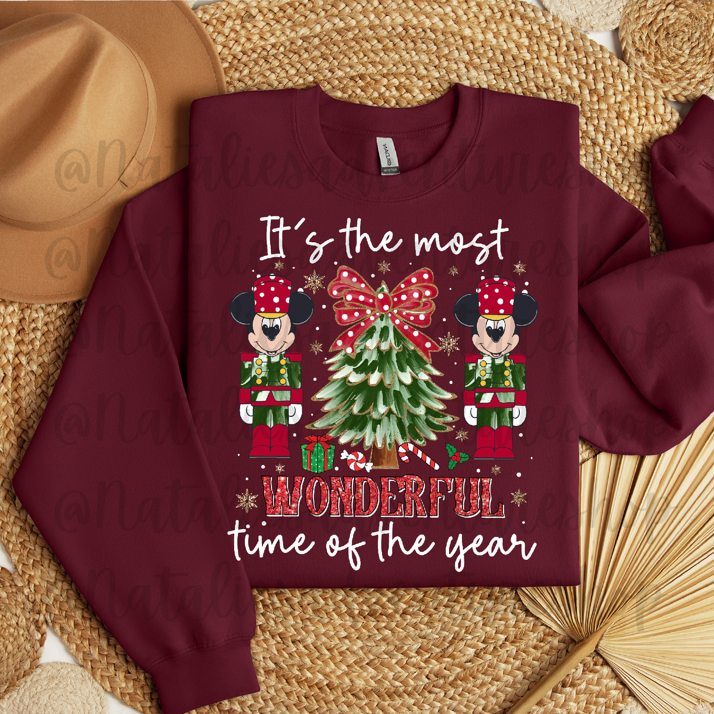 *Pre-Order* Wonderful Time Mouse Nutcracker Crewneck