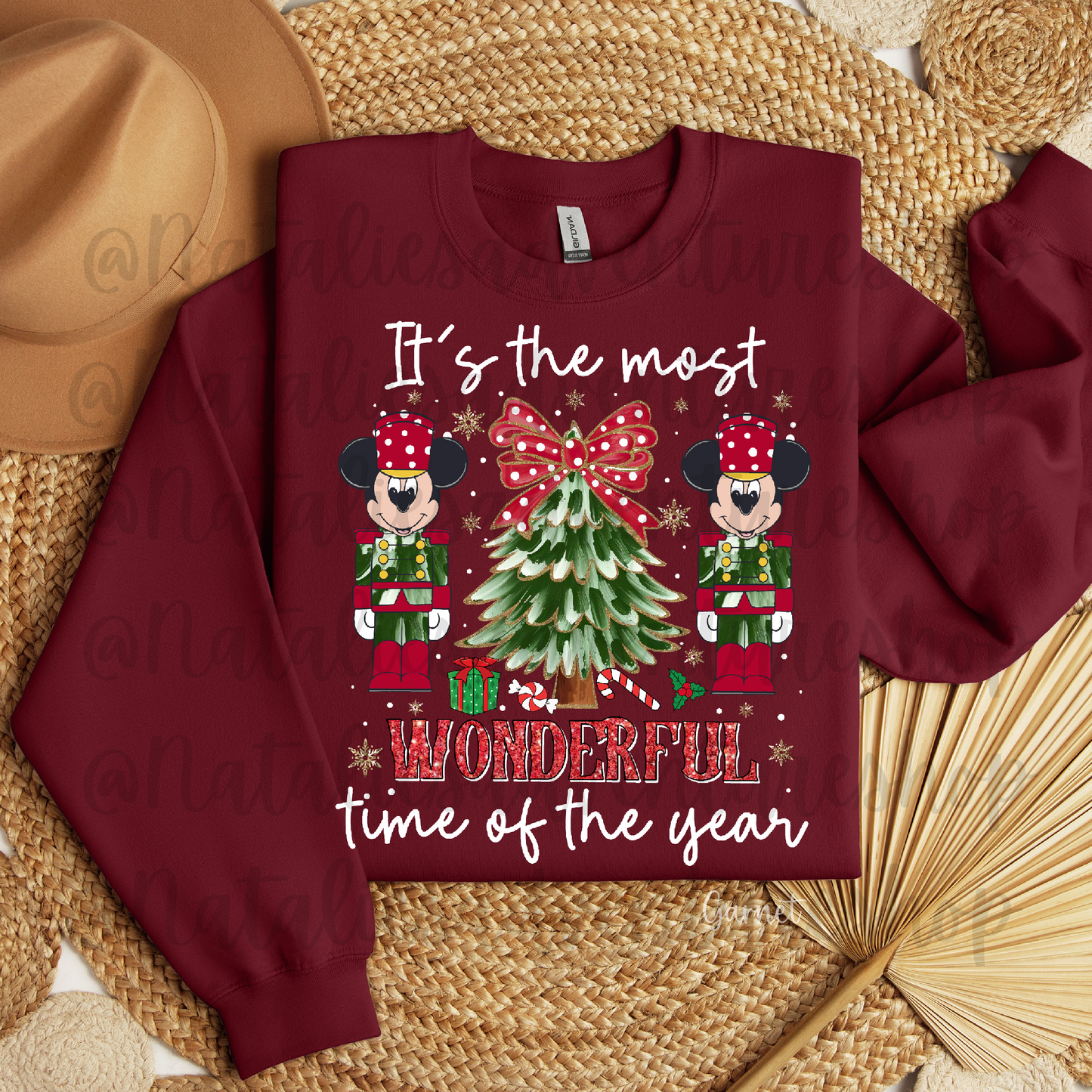 *Pre-Order* Wonderful Time Mouse Nutcracker Crewneck