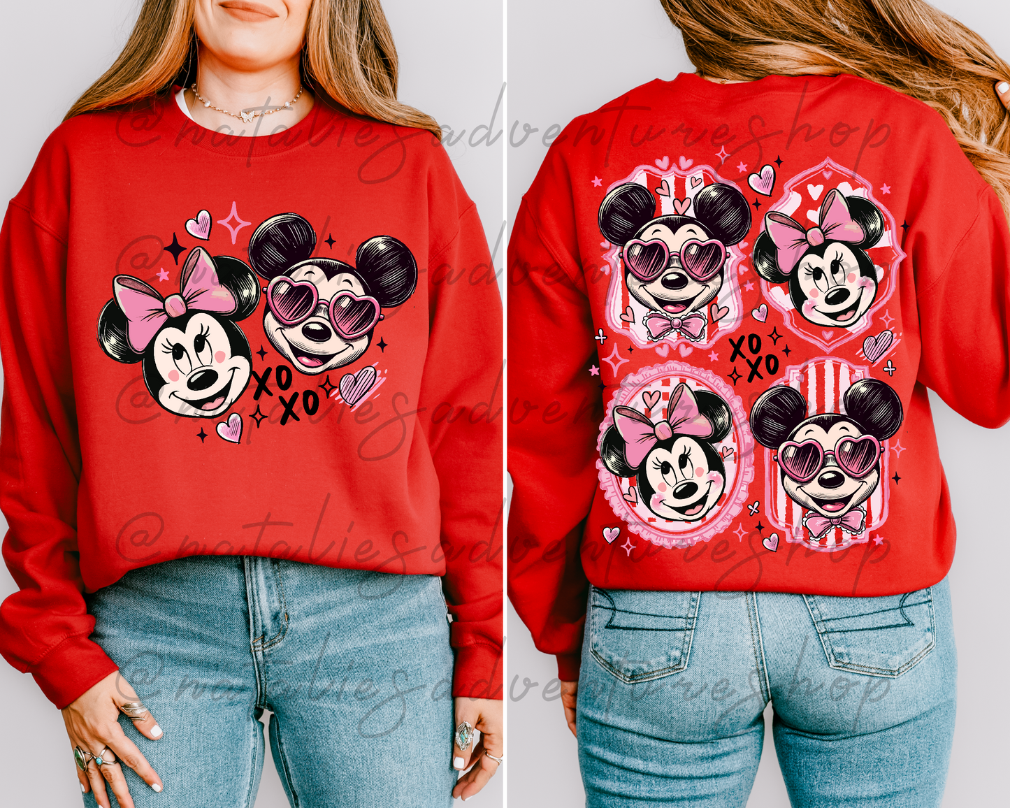 *Pre-Order*  M & M Love Crewneck