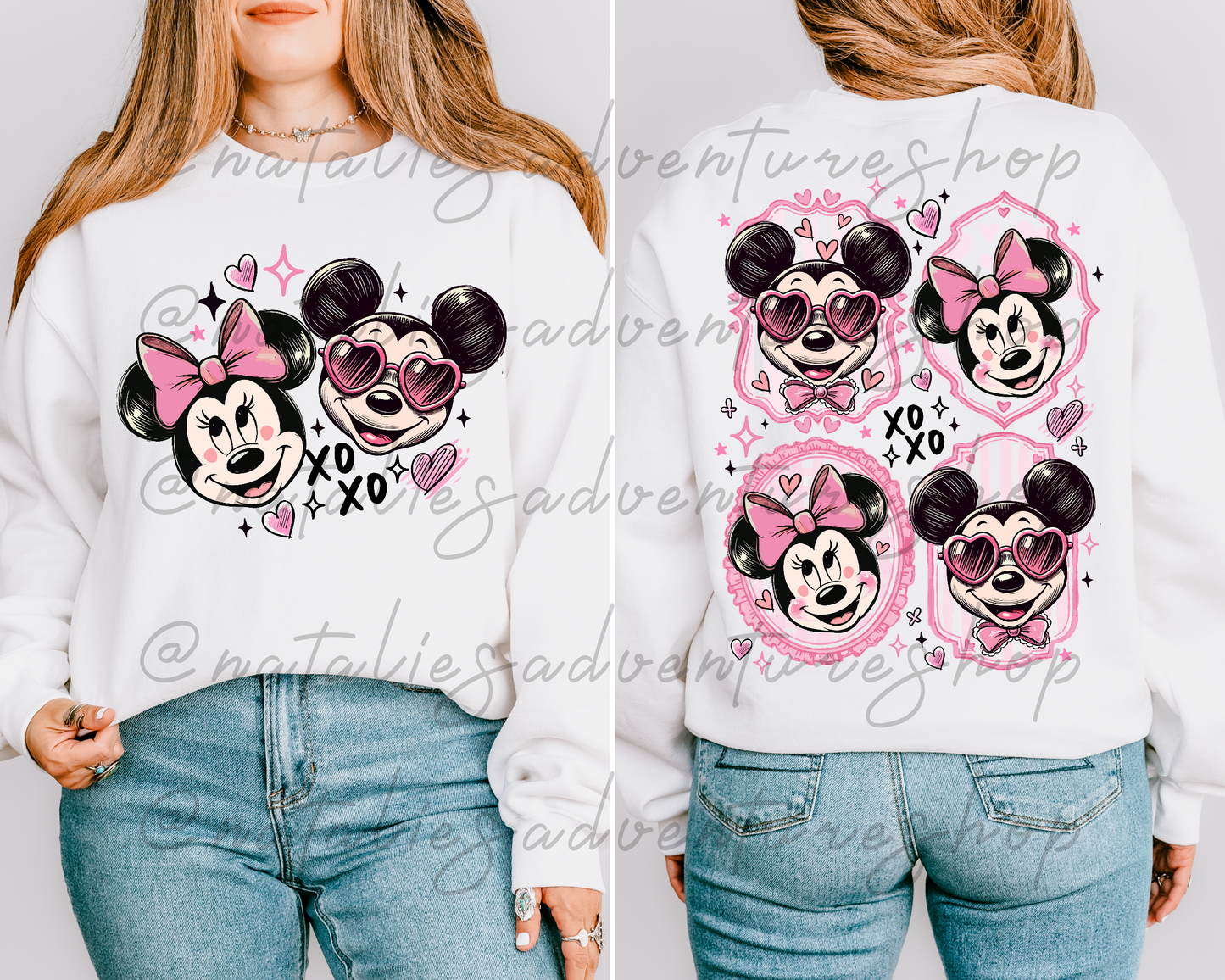 *Pre-Order*  M & M Love Crewneck