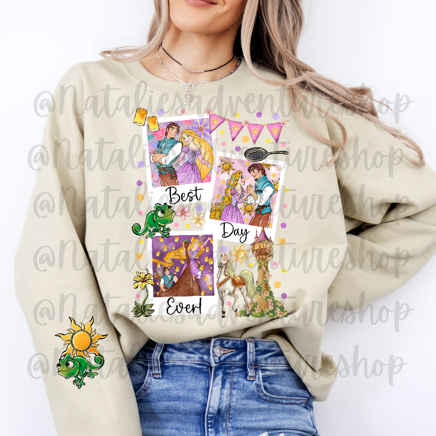 *Pre-Order*  Best Day Ever Crewneck
