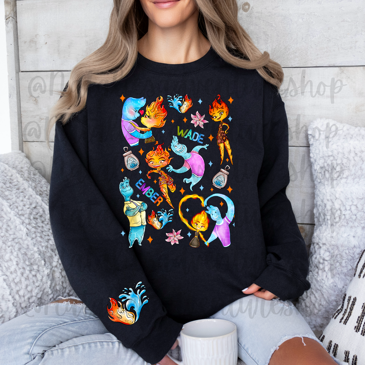 *Pre-Order*  Element Love Crewneck