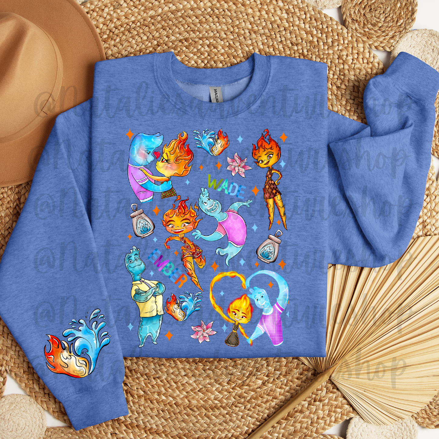 *Pre-Order*  Element Love Crewneck