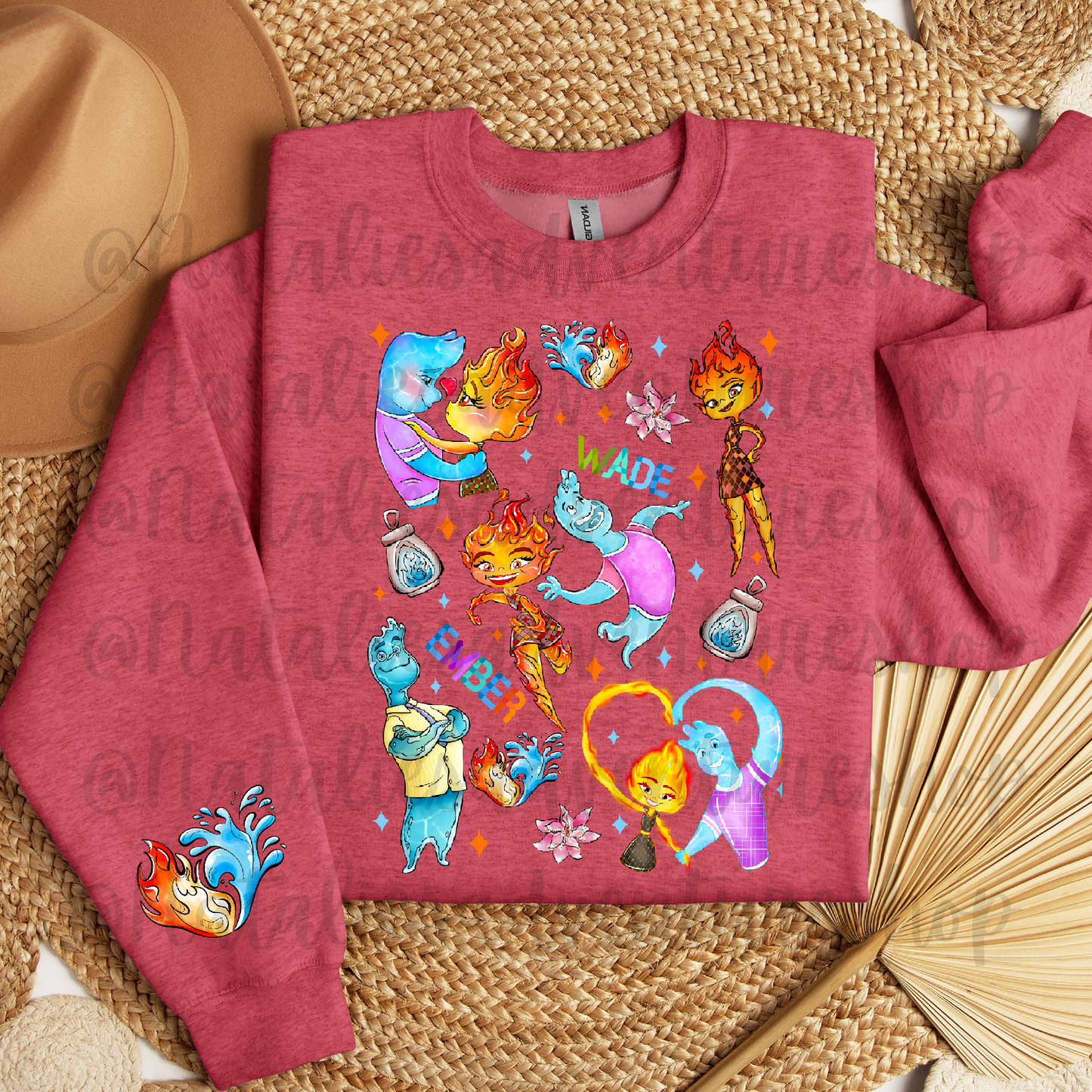 *Pre-Order*  Element Love Crewneck