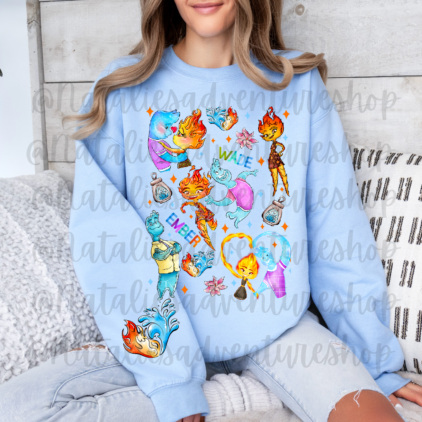 *Pre-Order*  Element Love Crewneck