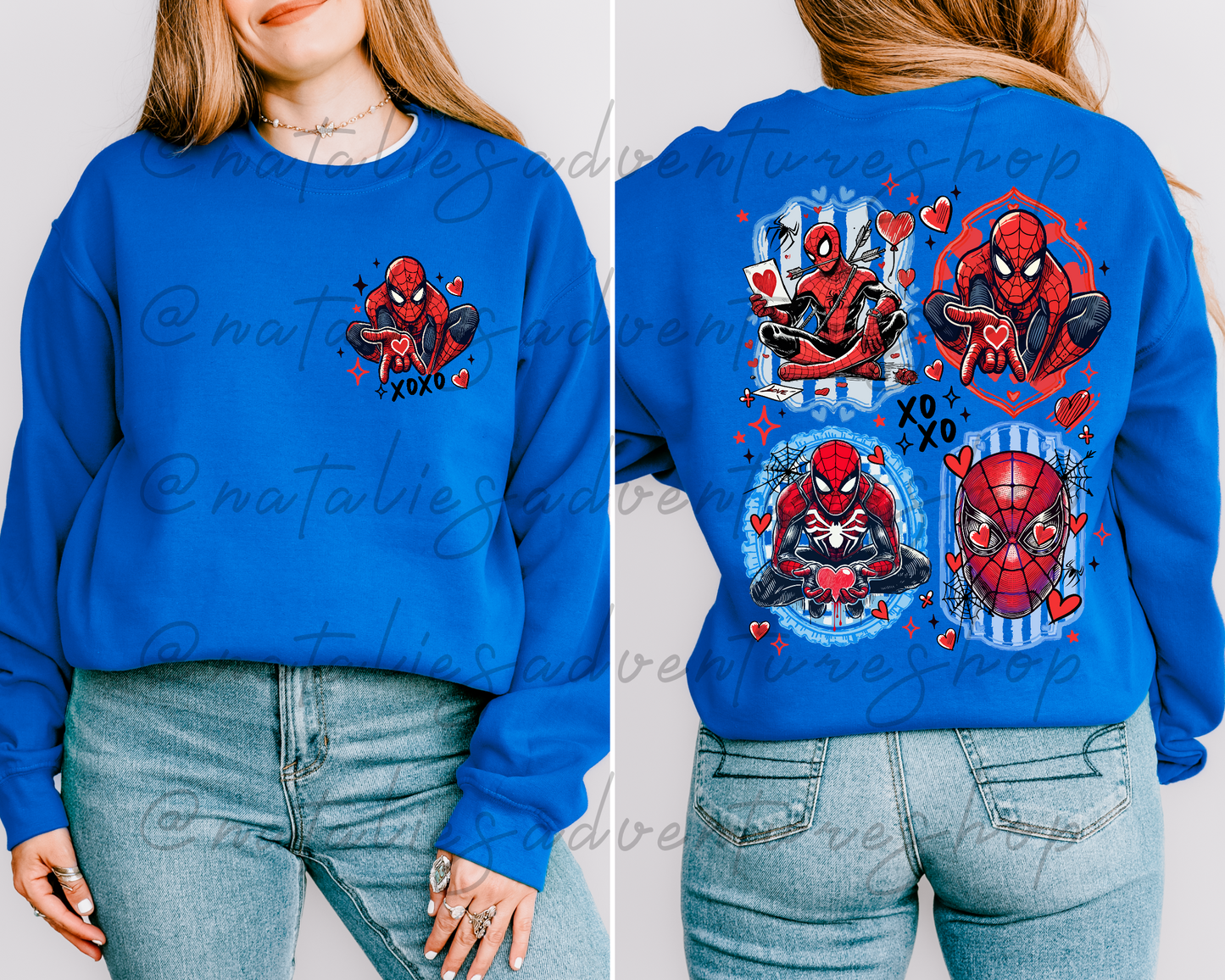*Pre-Order*  Spider Love Crewneck