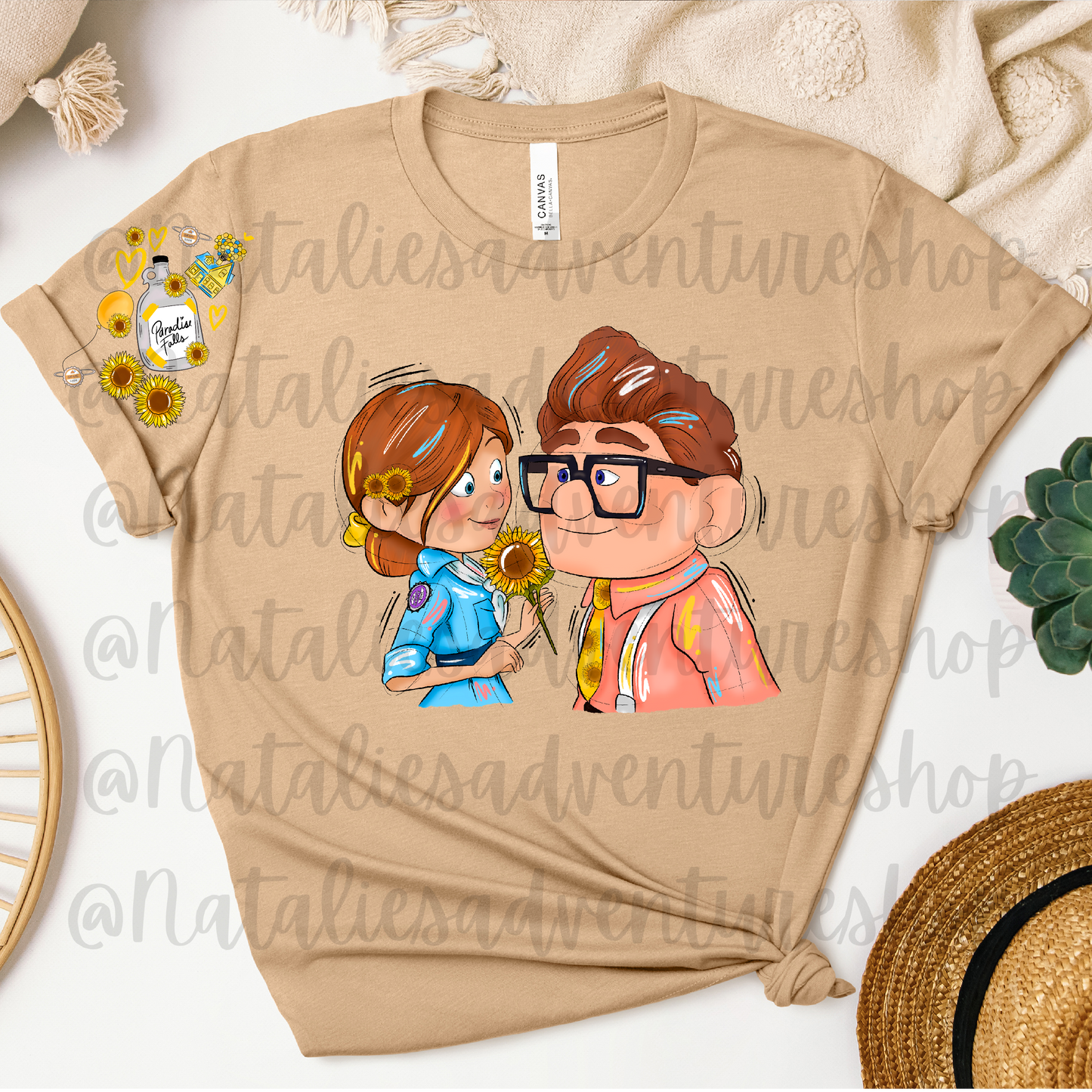 *Pre-Order* C + E Sunflower T-Shirts