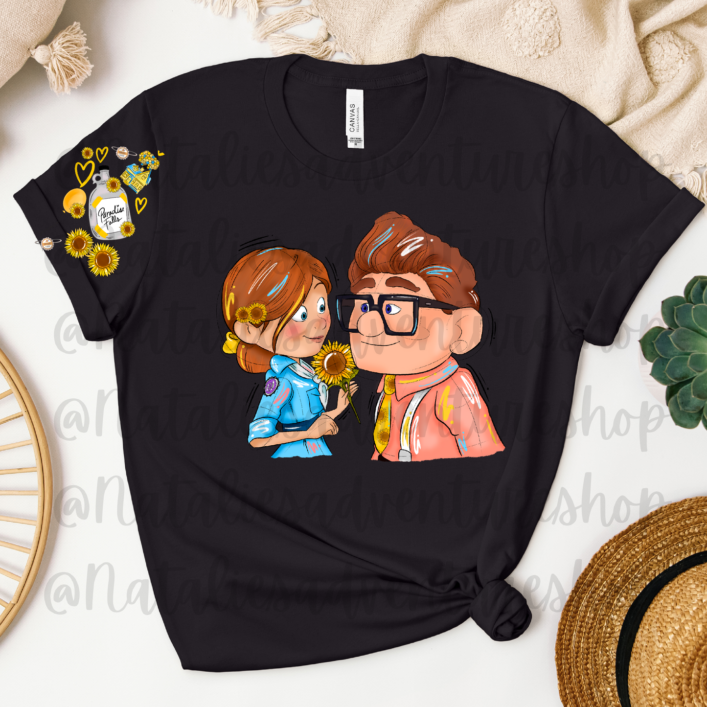 *Pre-Order* C + E Sunflower T-Shirts