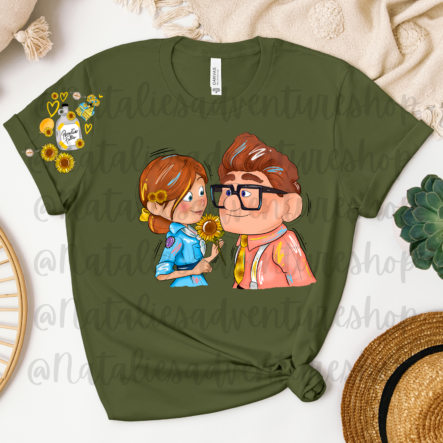 *Pre-Order* C + E Sunflower T-Shirts