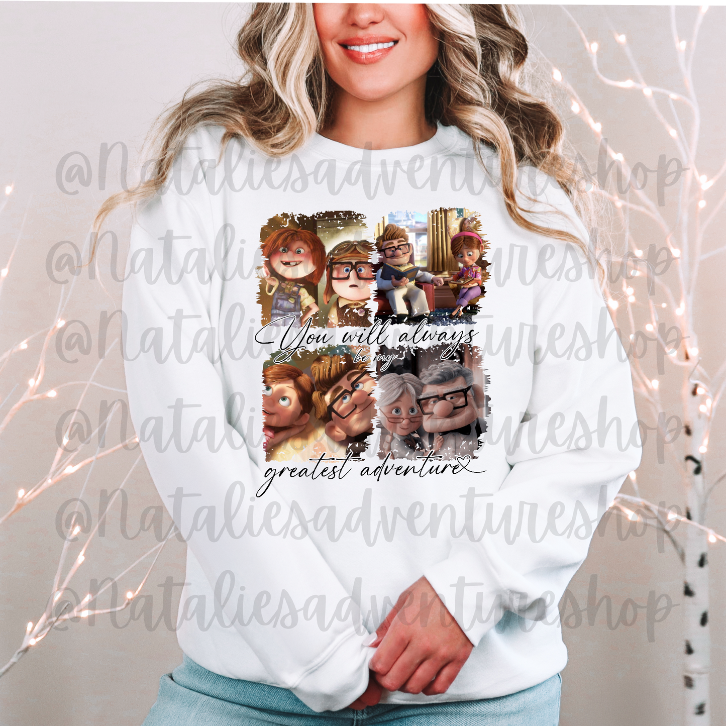 *Pre-Order*  C + E Collage Crewneck