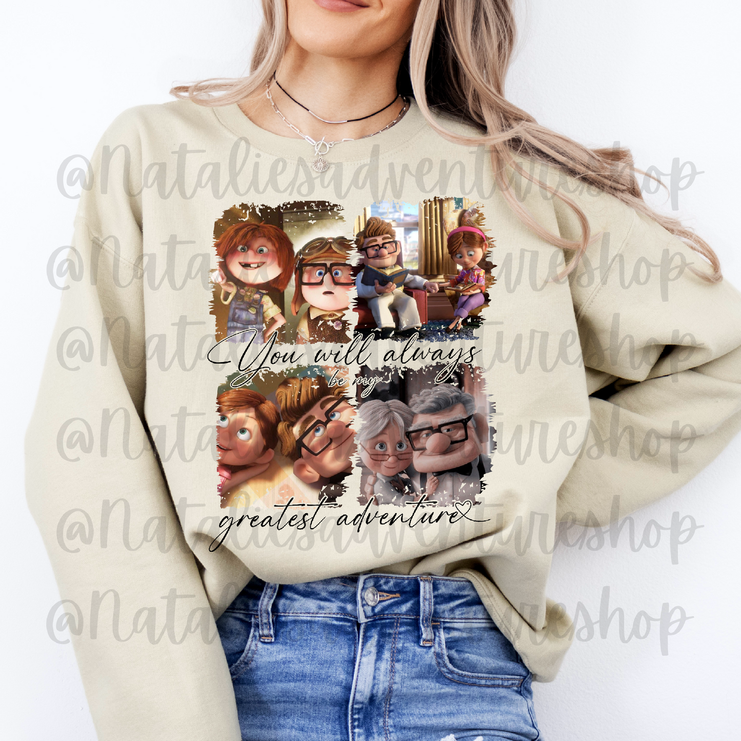 *Pre-Order*  C + E Collage Crewneck