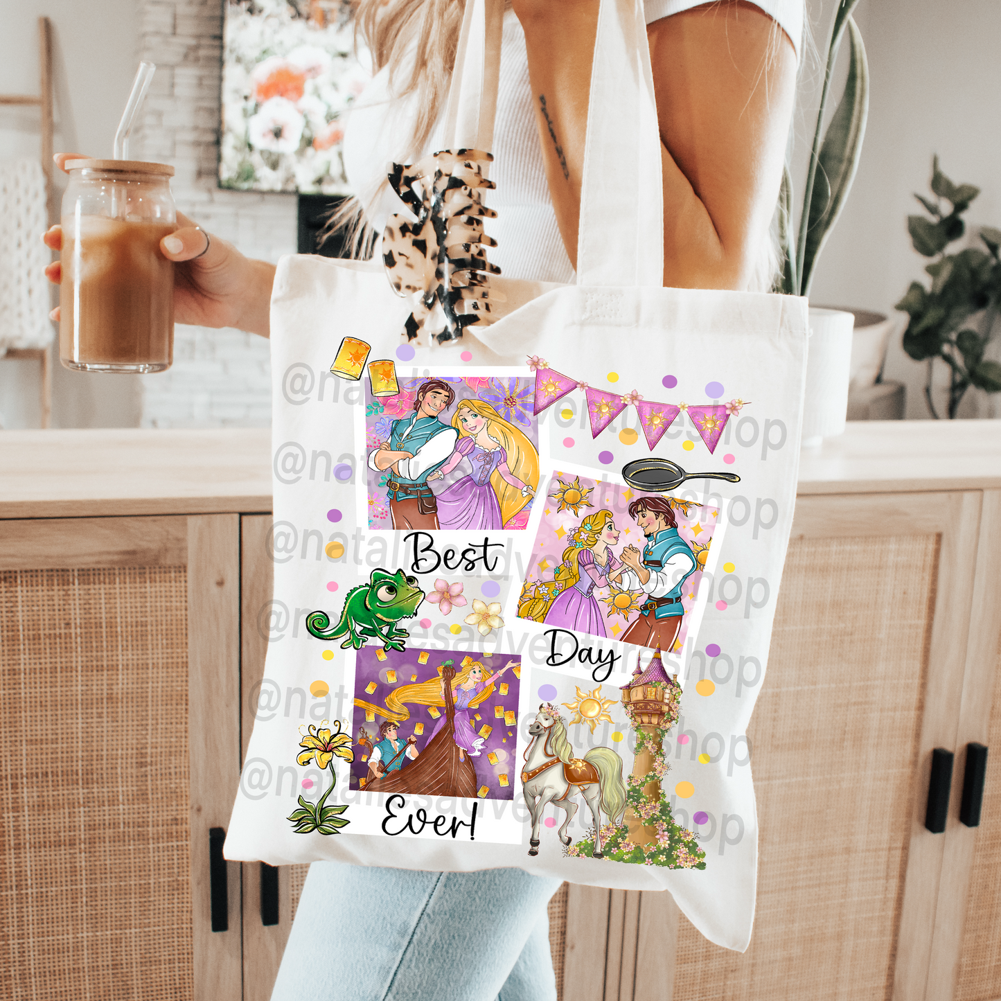 *Pre-Order* Best Day Ever Canvas Tote Bag