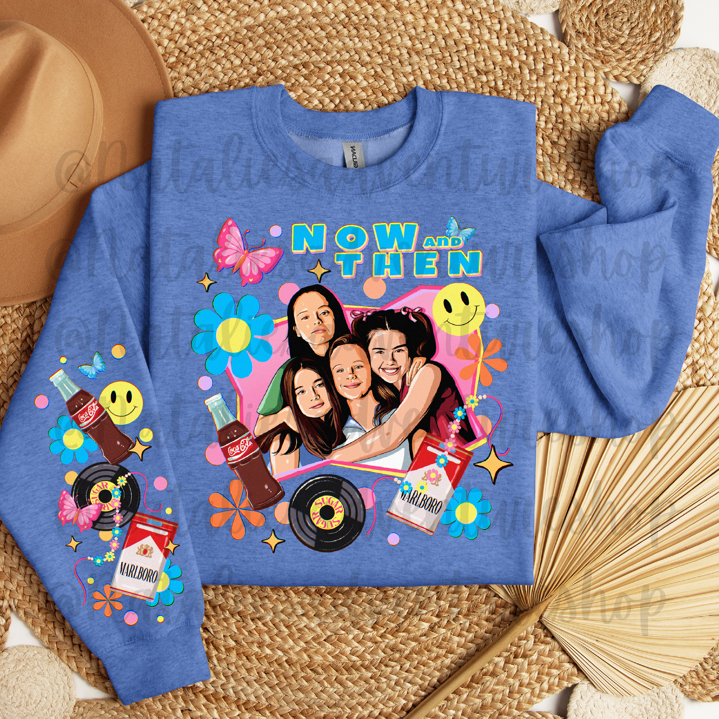 *Pre-Order* Now & Then 90'S Movie Crewneck