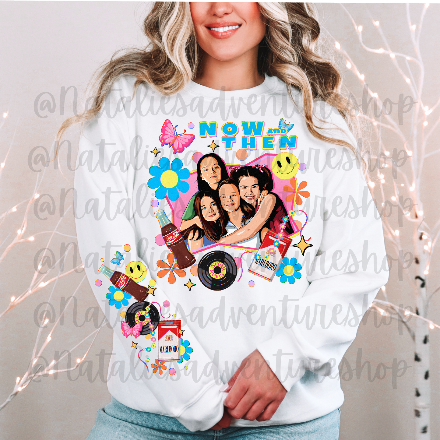 *Pre-Order* Now & Then 90'S Movie Crewneck