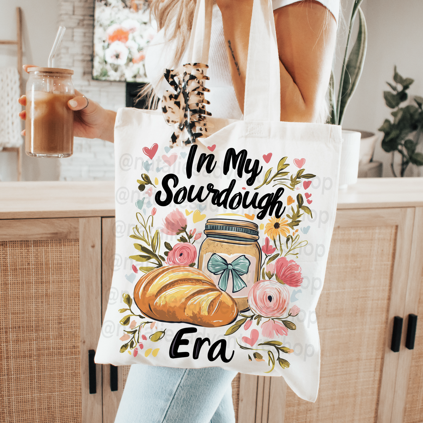 *Pre-Order* Sourdough Era Canvas Tote Bag