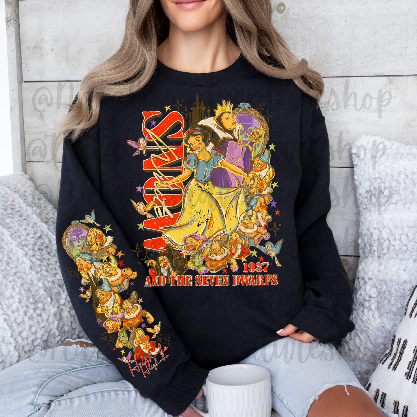 *Pre-Order* Princess SW Retro Crewneck