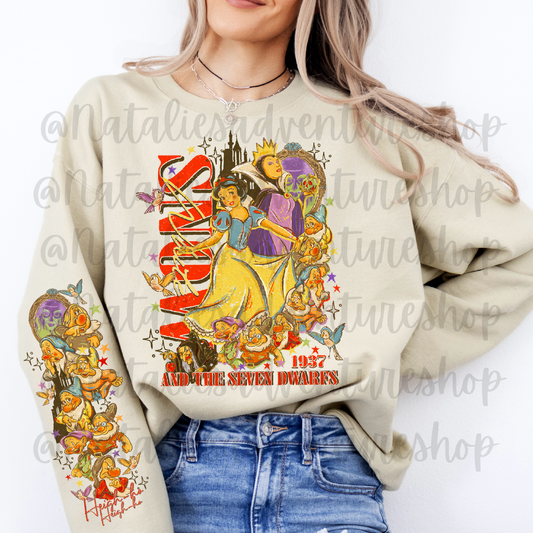 *Pre-Order* Princess SW Retro Crewneck