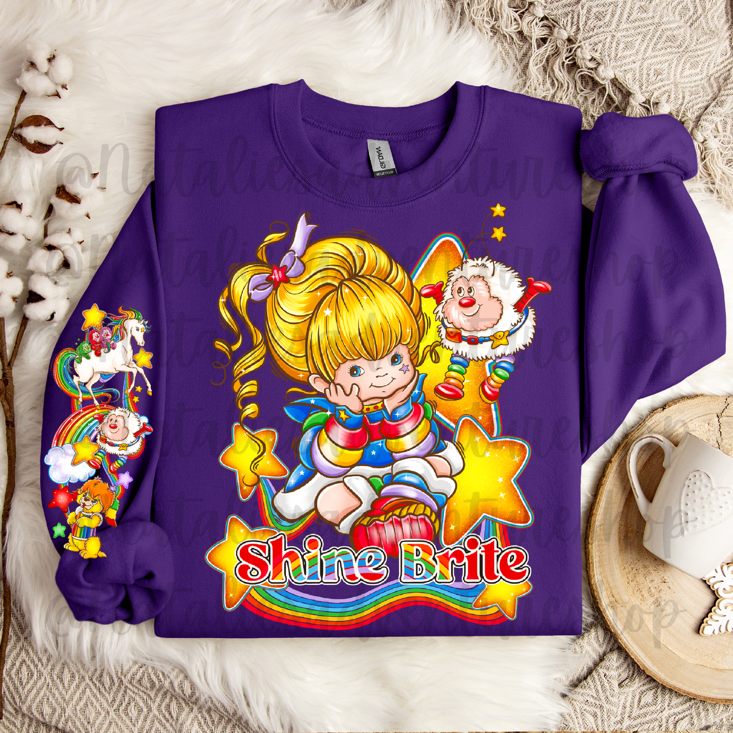 *Pre-Order* Rainbow Nostalgia Crewneck